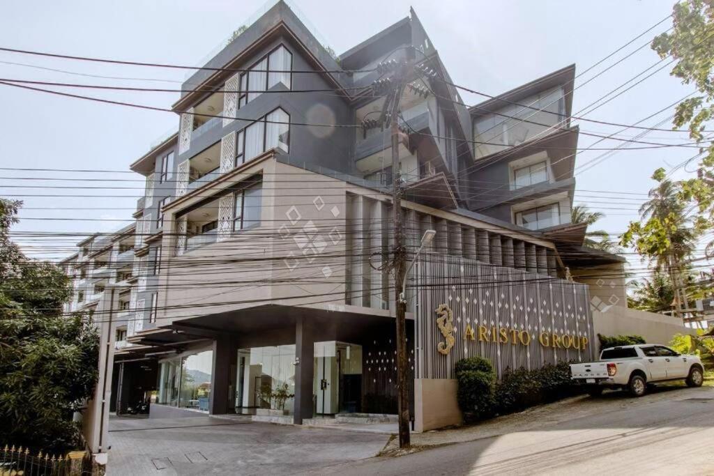 Sea View Apartment At Aristo2 By Lofty Ban Lum Fuang エクステリア 写真