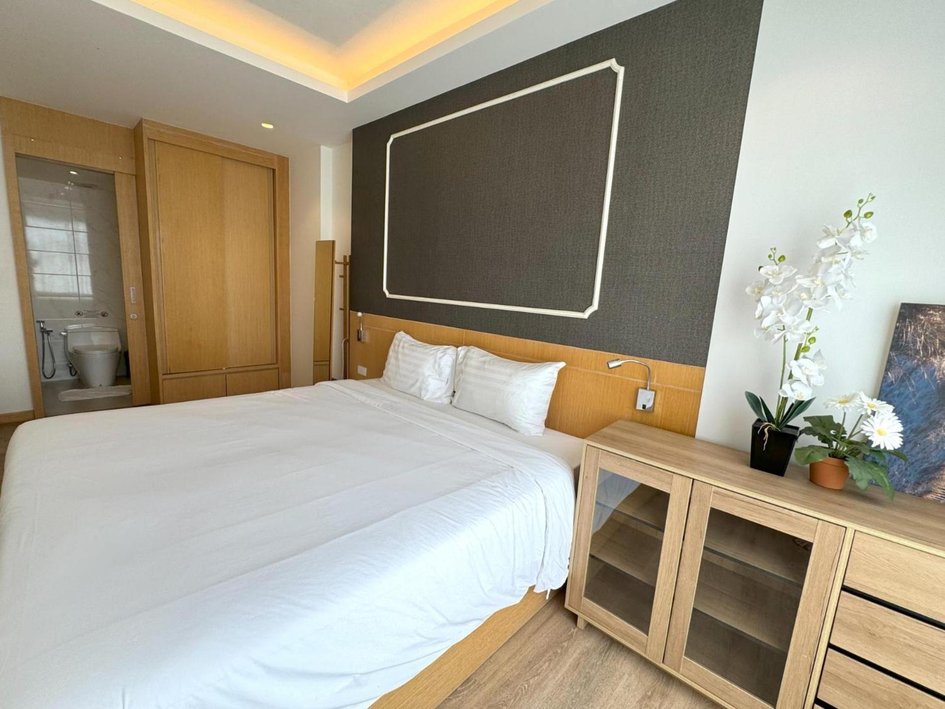 Sea View Apartment At Aristo2 By Lofty Ban Lum Fuang エクステリア 写真