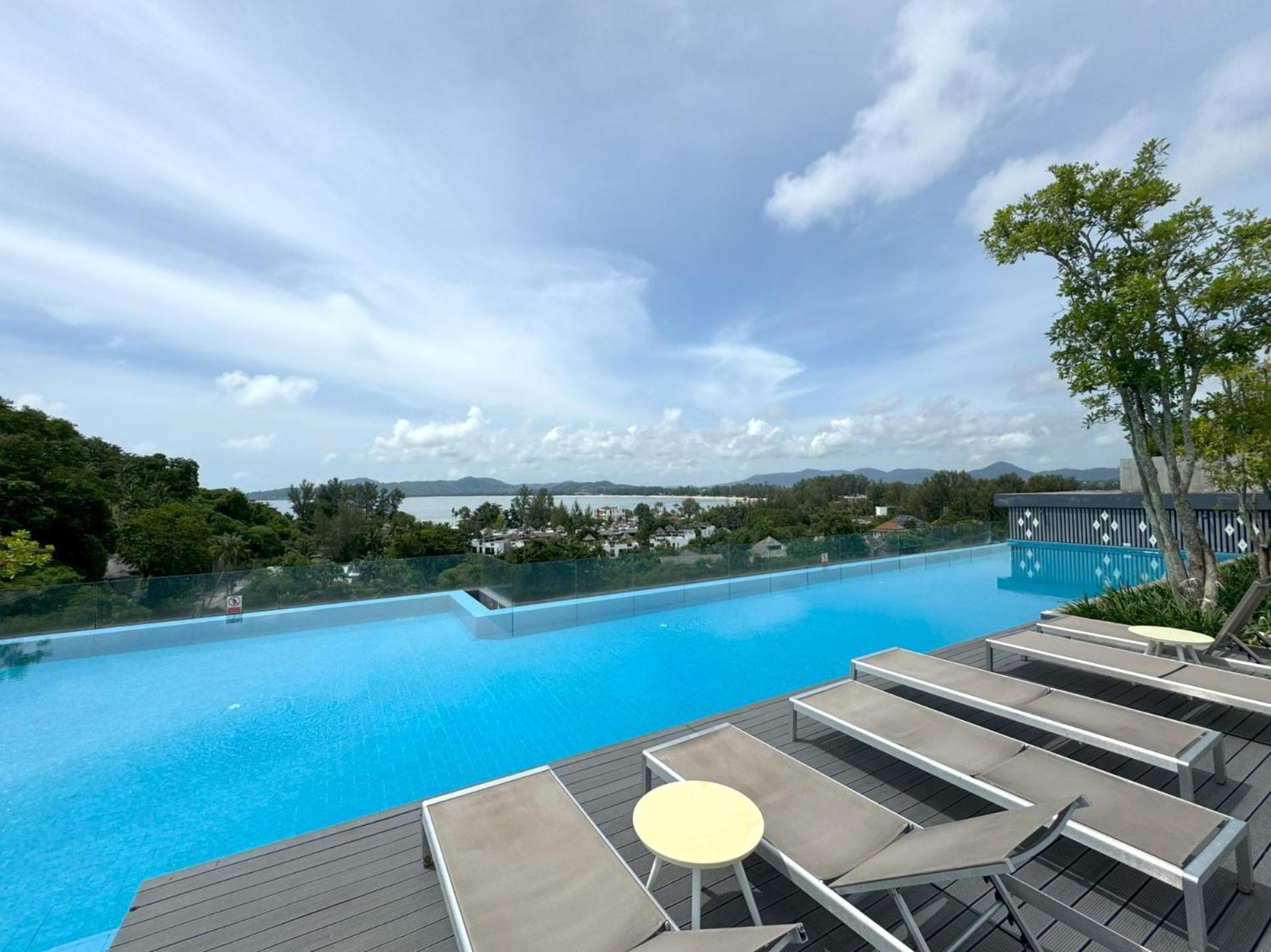 Sea View Apartment At Aristo2 By Lofty Ban Lum Fuang エクステリア 写真